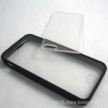 Bumper and Screen Protector, Suitable for iPhone 5, Flexible